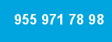 955 971 78 98 955 971 78 98
